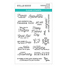 Spellbinders Sentiments for You Clear Stamp (STP-079) (OUTLET) Spellbinders Sentiments for You Clear Stamp (STP-079) (OUTLET)