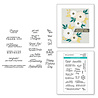 Spellbinders Sentiments for You Clear Stamp (STP-079) (OUTLET) Spellbinders Sentiments for You Clear Stamp (STP-079) (OUTLET)