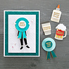 Spellbinders We All Dance Sentiments Clear Stamp (STP-082) (OUTLET) Spellbinders We All Dance Sentiments Clear Stamp (STP-082) (OUTLET)