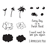 Spellbinders Layered Anemones Clear Stamp (STP-085) (OUTLET) Spellbinders Layered Anemones Clear Stamp (STP-085) (OUTLET)