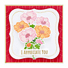Spellbinders Layered Anemones Clear Stamp (STP-085) (OUTLET) Spellbinders Layered Anemones Clear Stamp (STP-085) (OUTLET)