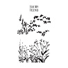 Spellbinders Layered Wildflowers Scene Clear Stamp (STP-086) (OUTLET) Spellbinders Layered Wildflowers Scene Clear Stamp (STP-086) (OUTLET)