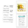 Spellbinders Garden Favorites Sentiments Clear Stamp (STP-088) (OUTLET) Spellbinders Garden Favorites Sentiments Clear Stamp (STP-088) (OUTLET)