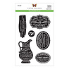 Spellbinders Antique Adverts Clear Stamp Set (STP-097) (OUTLET) Spellbinders Antique Adverts Clear Stamp Set (STP-097) (OUTLET)