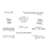 Spellbinders Through the Garden Gate Sentiments Clear Stamp (STP-108) (OUTLET) Spellbinders Through the Garden Gate Sentiments Clear Stamp (STP-108) (OUTLET)