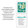 Spellbinders Just Wanted to Say Sentiments Clear Stamp (STP-109) (OUTLET) Spellbinders Just Wanted to Say Sentiments Clear Stamp (STP-109) (OUTLET)