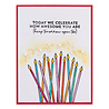 Spellbinders Awesome Birthday Clear Stamp (STP-119) (OUTLET) Spellbinders Awesome Birthday Clear Stamp (STP-119) (OUTLET)
