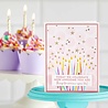 Spellbinders Awesome Birthday Clear Stamp (STP-119) (OUTLET) Spellbinders Awesome Birthday Clear Stamp (STP-119) (OUTLET)