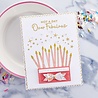 Spellbinders Awesome Birthday Clear Stamp (STP-119) (OUTLET) Spellbinders Awesome Birthday Clear Stamp (STP-119) (OUTLET)