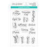 Spellbinders Sealed Sentiments Clear Stamp (STP-122) (OUTLET) Spellbinders Sealed Sentiments Clear Stamp (STP-122) (OUTLET)