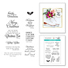 Spellbinders The Winter Garden Sentiments Clear Stamp (STP-126) (OUTLET) Spellbinders The Winter Garden Sentiments Clear Stamp (STP-126) (OUTLET)