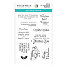 Spellbinders The Winter Garden Sentiments Clear Stamp (STP-126) (OUTLET) Spellbinders The Winter Garden Sentiments Clear Stamp (STP-126) (OUTLET)