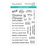 Spellbinders Christmas Memories Enclosed Clear Stamp (STP-134) (OUTLET) Spellbinders Christmas Memories Enclosed Clear Stamp (STP-134) (OUTLET)