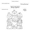 Spellbinders Holiday Group Hug Clear Stamp (STP-137) (OUTLET) Spellbinders Holiday Group Hug Clear Stamp (STP-137) (OUTLET)
