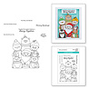 Spellbinders Holiday Group Hug Clear Stamp (STP-137) (OUTLET) Spellbinders Holiday Group Hug Clear Stamp (STP-137) (OUTLET)