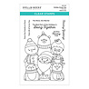 Spellbinders Holiday Group Hug Clear Stamp (STP-137) (OUTLET) Spellbinders Holiday Group Hug Clear Stamp (STP-137) (OUTLET)