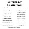 Spellbinders Sweet & Savory Sentiments Clear Stamp (STP-138) (OUTLET) Spellbinders Sweet & Savory Sentiments Clear Stamp (STP-138) (OUTLET)