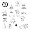 Spellbinders Handmade Gift Tags Clear Stamp (STP-142) (OUTLET) Spellbinders Handmade Gift Tags Clear Stamp (STP-142) (OUTLET)
