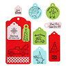 Spellbinders Handmade Gift Tags Clear Stamp (STP-142) (OUTLET) Spellbinders Handmade Gift Tags Clear Stamp (STP-142) (OUTLET)