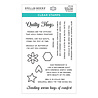 Spellbinders Quilty Hugs Sentiments Clear Stamp (STP-156) (OUTLET) Spellbinders Quilty Hugs Sentiments Clear Stamp (STP-156) (OUTLET)