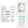 Spellbinders Party Balloon Garland Clear Stamp (STP-199) (OUTLET) Spellbinders Party Balloon Garland Clear Stamp (STP-199) (OUTLET)