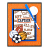 Spellbinders All-Star Sentiments Clear Stamp (STP-209) (OUTLET) Spellbinders All-Star Sentiments Clear Stamp (STP-209) (OUTLET)