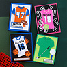 Spellbinders All-Star Sentiments Clear Stamp (STP-209) (OUTLET) Spellbinders All-Star Sentiments Clear Stamp (STP-209) (OUTLET)
