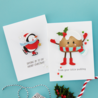 Spellbinders Dancin' Christmas Sentiments Clear Stamp (STP-216) (OUTLET) Spellbinders Dancin' Christmas Sentiments Clear Stamp (STP-216) (OUTLET)