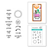 Spellbinders Take Action Sentiments Clear Stamp (STP-217) (OUTLET) Spellbinders Take Action Sentiments Clear Stamp (STP-217) (OUTLET)