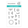 Spellbinders Take Action Sentiments Clear Stamp (STP-217) (OUTLET) Spellbinders Take Action Sentiments Clear Stamp (STP-217) (OUTLET)