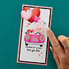Spellbinders Take Action Sentiments Clear Stamp (STP-217) (OUTLET) Spellbinders Take Action Sentiments Clear Stamp (STP-217) (OUTLET)
