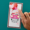 Spellbinders Take Action Sentiments Clear Stamp (STP-217) (OUTLET) Spellbinders Take Action Sentiments Clear Stamp (STP-217) (OUTLET)