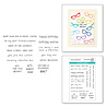 Spellbinders Monster Birthday Sentiments Clear Stamp (STP-221) (OUTLET) Spellbinders Monster Birthday Sentiments Clear Stamp (STP-221) (OUTLET)