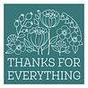 Spellbinders Thanks for Everything Wax Seal Stamp (WS-072) (OUTLET) Spellbinders Thanks for Everything Wax Seal Stamp (WS-072) (OUTLET)