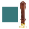 Spellbinders Small Solid Square Wax Seal Stamp (WS-088) (OUTLET) Spellbinders Small Solid Square Wax Seal Stamp (WS-088) (OUTLET)