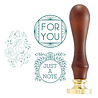 Spellbinders All-Occasion 1 Wax Seal Stamps (3pcs) (WS-089) (OUTLET) Spellbinders All-Occasion 1 Wax Seal Stamps (3pcs) (WS-089) (OUTLET)