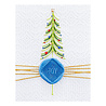 Spellbinders Joy Diamond Wax Seal Stamp (WS-097) (OUTLET) Spellbinders Joy Diamond Wax Seal Stamp (WS-097) (OUTLET)