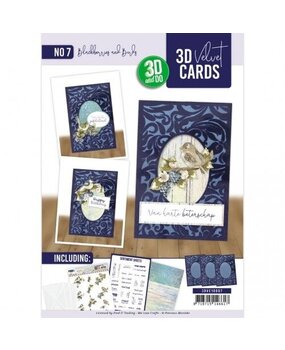 Find It Trading 3D and Do 3D Velvet Cards A6 Blackberries and Birds (3DVC10007) Find It Trading 3D and Do 3D Velvet Cards A6 Blackberries and Birds (3DVC10007)