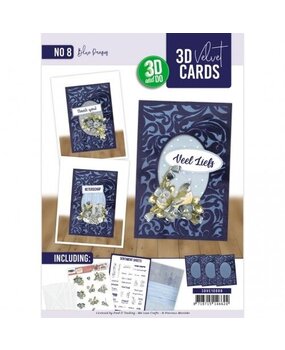 Find It Trading 3D and Do 3D Velvet Cards A6 Blue Pansies (3DVC10008) Find It Trading 3D and Do 3D Velvet Cards A6 Blue Pansies (3DVC10008)