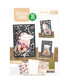 Find It Trading 3D and Do Laser Cards Flutter Flair (3DLC10003) Find It Trading 3D and Do Laser Cards Flutter Flair (3DLC10003)