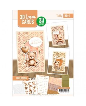 Find It Trading 3D and Do Laser Cards Teddy (3DLC10004) Find It Trading 3D and Do Laser Cards Teddy (3DLC10004)