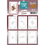 Find It Trading Stitch and Do Cards Only A6 Set 27 (COSTDOA610027)