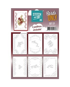 Find It Trading Stitch and Do Cards Only A6 Set 27 (COSTDOA610027) Find It Trading Stitch and Do Cards Only A6 Set 27 (COSTDOA610027)