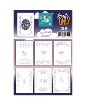 Find It Trading Stitch and Do Cards Only A6 Set 28 (COSTDOA610028) Find It Trading Stitch and Do Cards Only A6 Set 28 (COSTDOA610028)