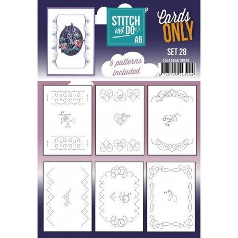 Find It Trading Stitch and Do Cards Only A6 Set 28 (COSTDOA610028) Find It Trading Stitch and Do Cards Only A6 Set 28 (COSTDOA610028)