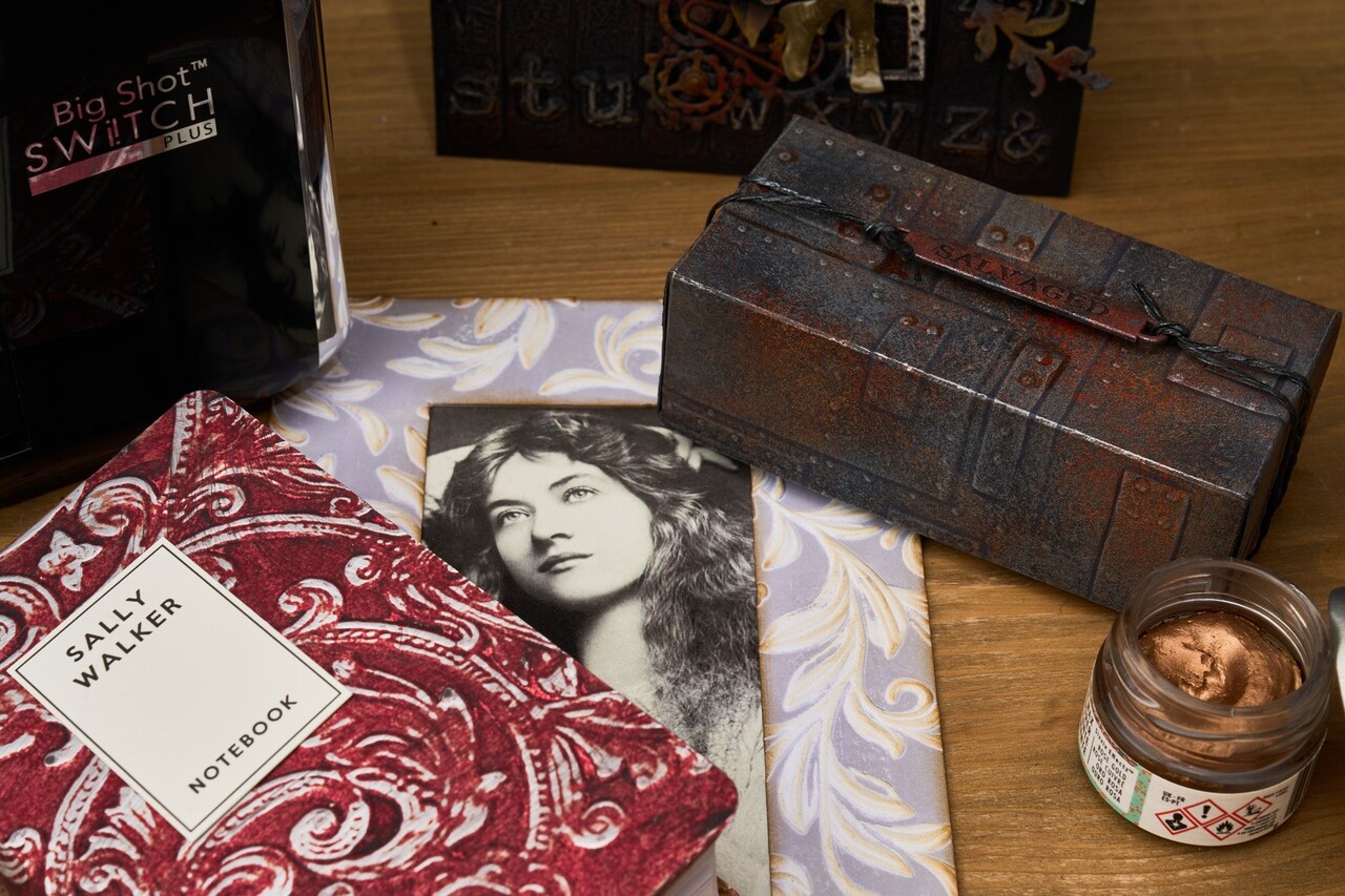 Sizzix 3D Texture Fades A5 Large Entangled (666886) Sizzix 3D Texture Fades A5 Large Entangled (666886)