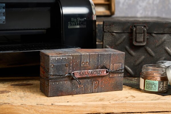 Sizzix 3D Texture Fades A5 Large Foundry (666887) Sizzix 3D Texture Fades A5 Large Foundry (666887)