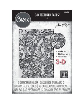 Sizzix 3D Texture Fades A5 Large Entangled (666886) Sizzix 3D Texture Fades A5 Large Entangled (666886)