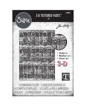 Sizzix 3D Texture Fades A5 Large Typewriter (666885) Sizzix 3D Texture Fades A5 Large Typewriter (666885)