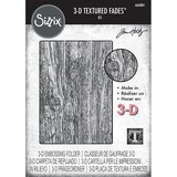 Sizzix 3D Texture Fades A5 Large Lumber (666884)